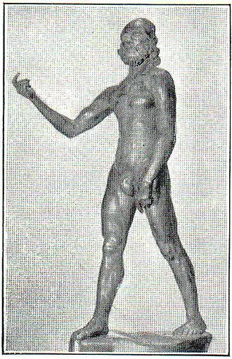 12. Auguste Rodin: Johannes der Täufer; Leipzig (1881).