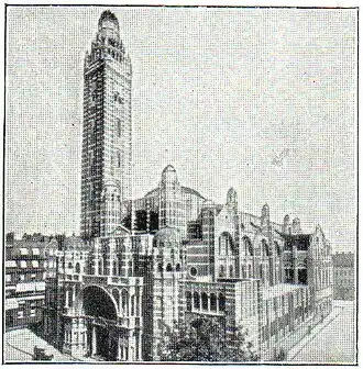 2. John F. Bentley: Westminster-Kathedrale in London (1895–1902)