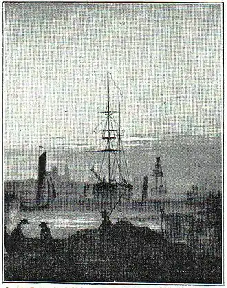2. K. D. Friedrich: Der Hafen von Greifswald.