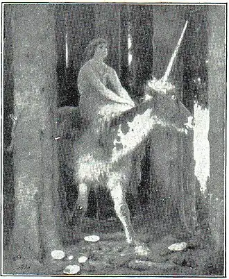 9. Arnold Böcklin: Das Schweigen im Walde.