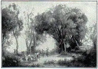 6. Camille Corot: Der Morgen.
