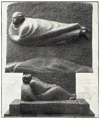 1. Ernst Barlach: Vision.
