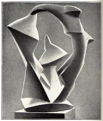 2. Rudolf Belling: Dreiklang.