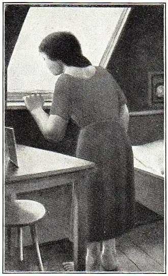 3. Georg Schrimpf: Am Morgen. Mit Genehmigung der Galerie Neumann-Nierendorf, Berlin.