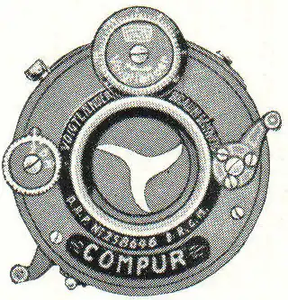 8. Compur-Verschluß von Fr. Deckel, München.