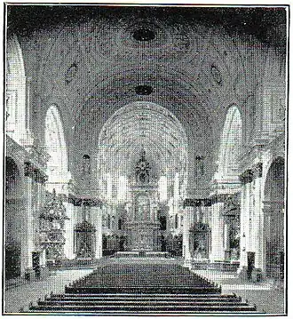 1. Michaelskirche in München (1583—97).