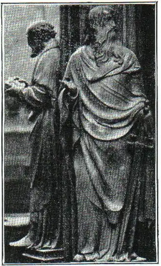 7. P. Vischer: Apostel v. Sebaldusgrab (Nürnberg; 1508—19).