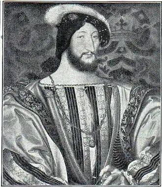 5. Jean Clouet: Franz I. (Paris, Louvre).