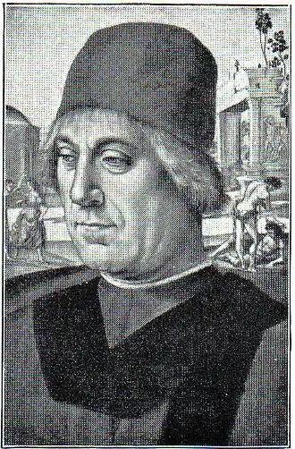 6. Luca Signorelli: Männlich. Bildnis (Berlin, Kaiser-Friedrich-Mus.).