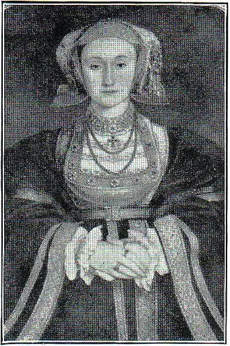 8. Hans Holbein d. J.: Anna von Kleve (Paris, Louvre).