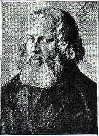 9. Albrecht Dürer: Hieronymus Holzschuher (Berlin, Dt. Mus.).