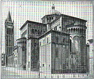 8. Kathedrale in Parma (um 1150).