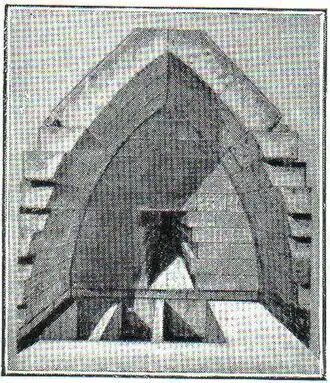 3. Scheingewölbe im Quellhaus zu Tusculum.