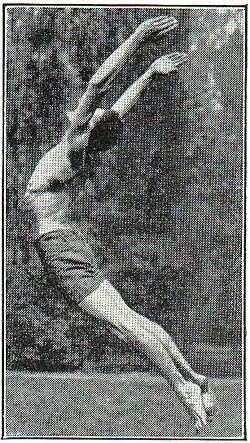 3. Gymnastischer Sprung nach Laban.