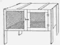 34. Kaninchenstall.