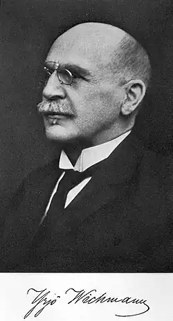 Yrjö Wichmann
