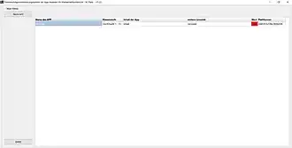 Screenshot des Entscheidungsunterstützungssytems: Übersicht