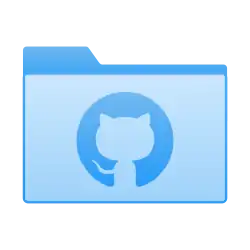 Dateiordner mit Octocatsymbol