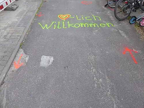 Routing außerhalb der Schule