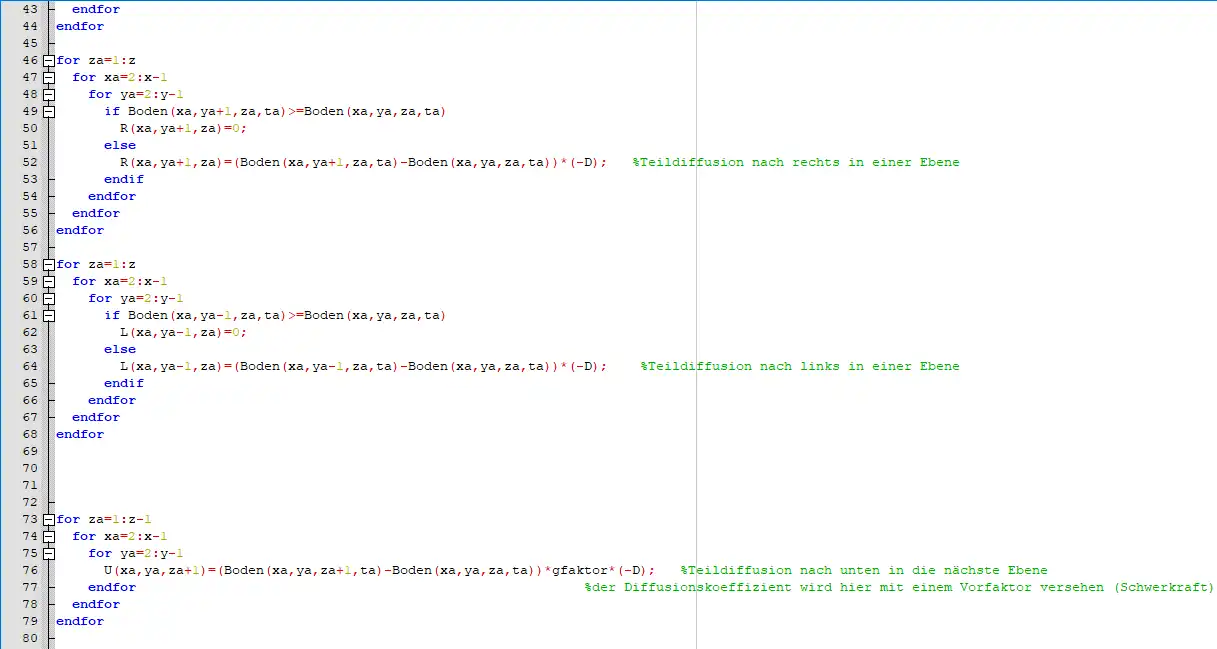 Diffusion quellcode 2