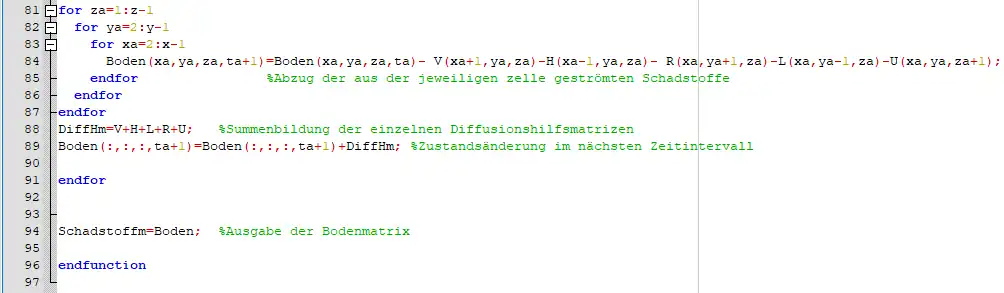 Diffusion quellcode 3