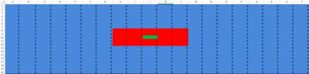 Abb.2: zweiter Zeitschritt