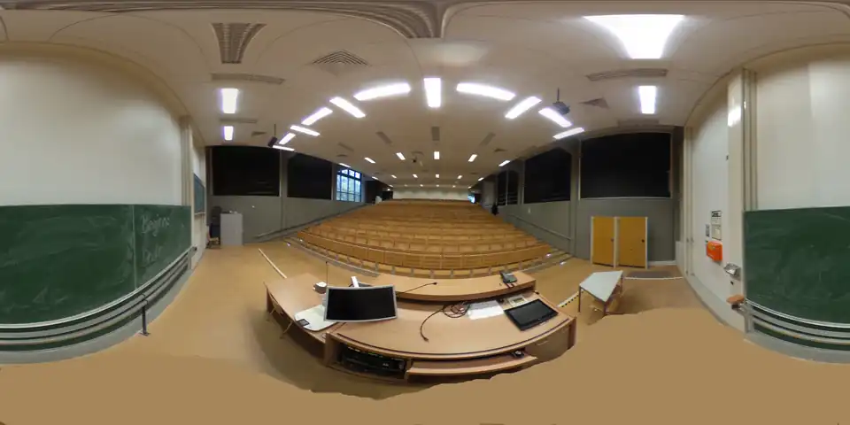 Hörsaal - Uni Landau