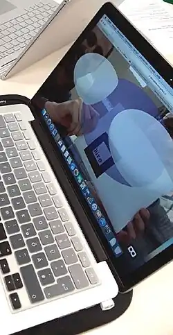 Qualität des selbst gezeichneten HIRO-Markers.