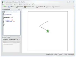Ein Dreieck zeichnen