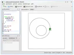 Einen Kreis zeichnen