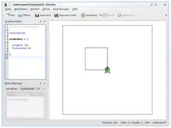 Ein Quadrat zeichnen
