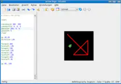 Einen Pfeil zeichnen