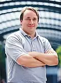 Linus Torvalds (*1969) Gründer des freien Software-Projekts Linux Februar-September 2007