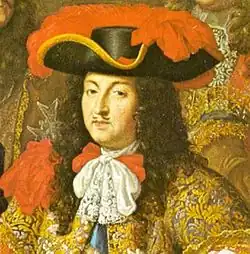 Louis XIV en 1667
