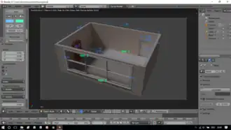 Nachmodellierung eines Raumes