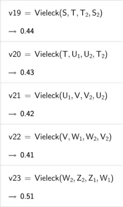 Flächenberechnung Vierecke
