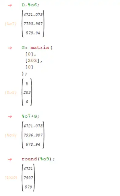 Maxima Rechnung 2.2.3
