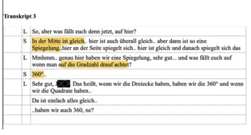 Transkript III