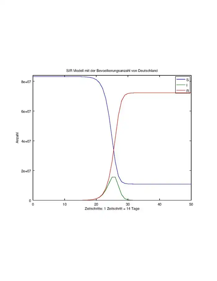 SIR Modell Zyklus 1