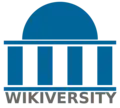Vereinfachtes Wikiversity-Logo