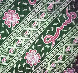 Batik Besurek Bengkulu