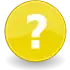 Emblem-question-yellow