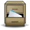 Filing cabinet icon