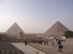 Giza Pyramids, Cairo, Egypt