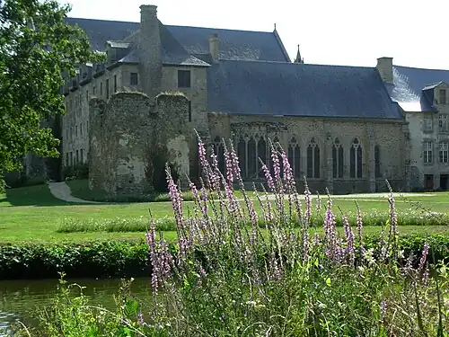 Lehan Abbey, Brittany, France