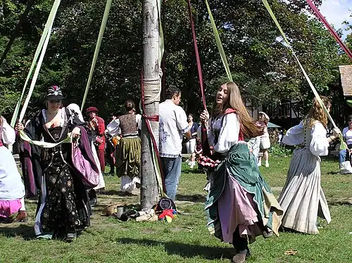 A Maypole