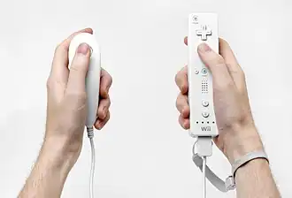 Wii controller